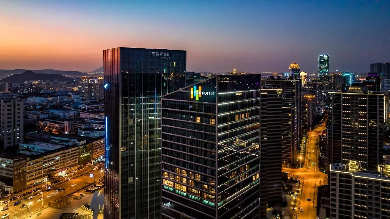 **** Hotel Even Suzhou Grand Canal By Ihg China